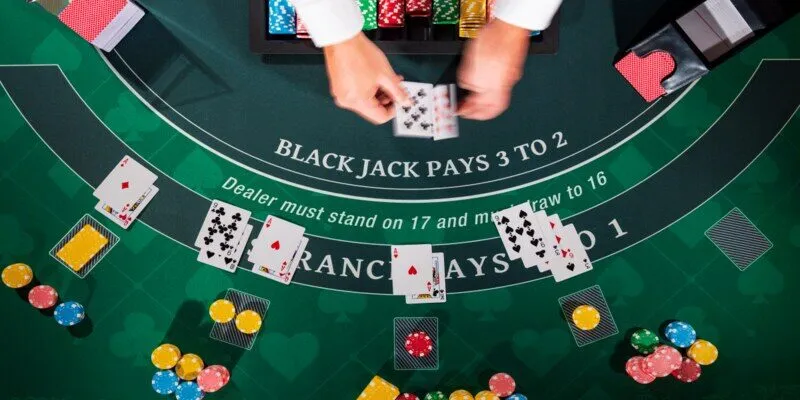 Cách chơi Blackjack cho người mới bắt đầu tại Ev88 3 Các lựa chọn trong Blackjack và khi nào nên dùng