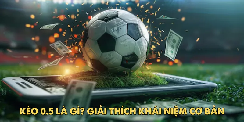 Tổng quan về kèo 0.5 cho người mới dễ hiểu