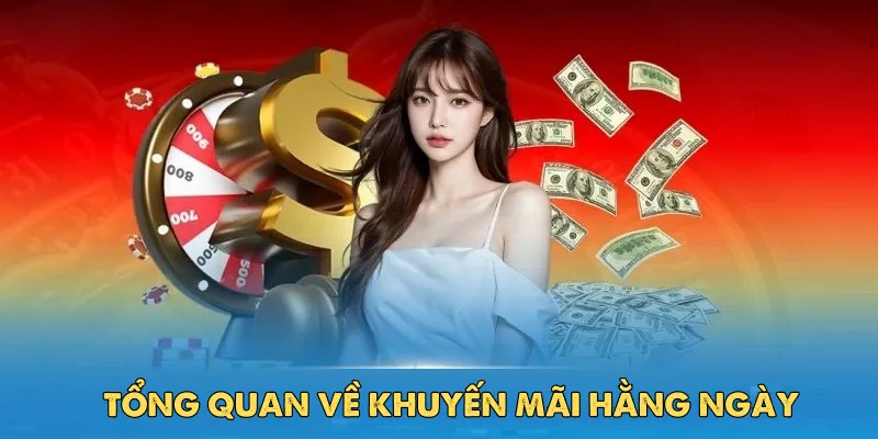 Tìm hiểu về khuyến mãi hàng ngày ev88