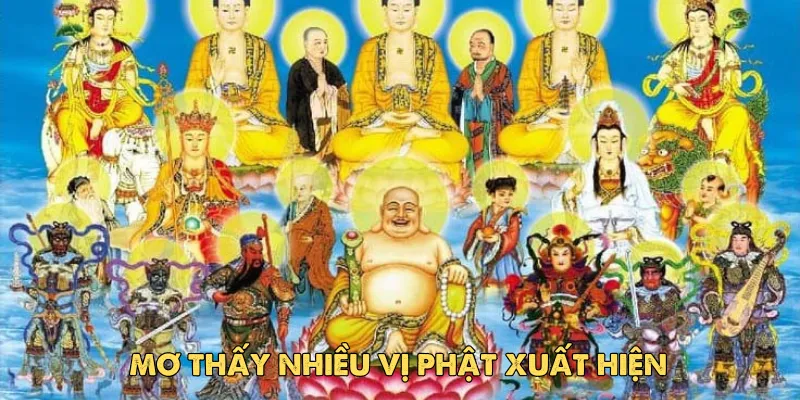 Các tình huống thường gặp khi mơ thấy Phật